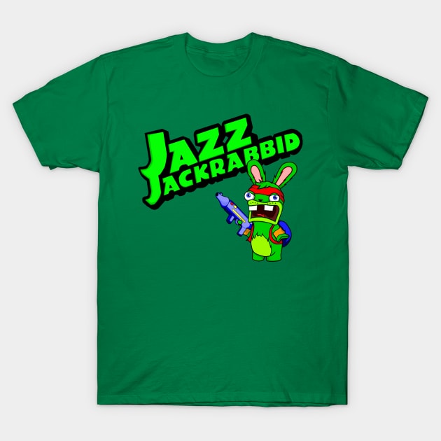 JAZZ JACKRABBID T-Shirt by catdinosaur